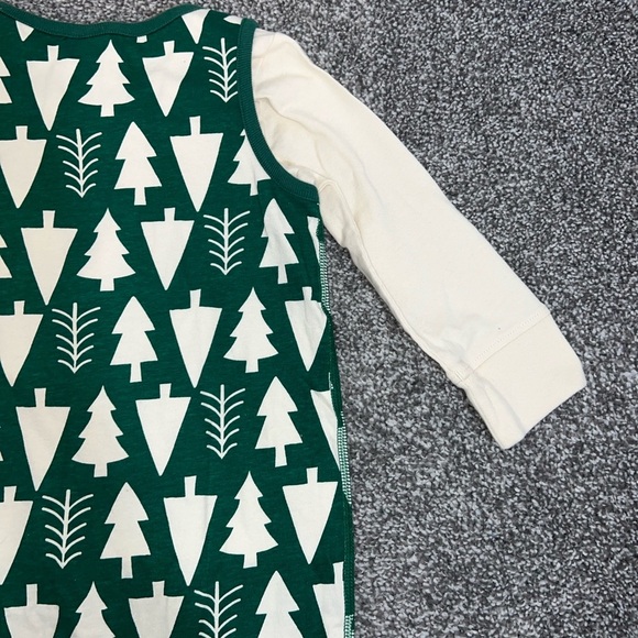 Hanna Andersson Baby Overall & Tee Set In Cotton Jersey - Picture 8 of 12